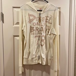 Like New Men’s Diesel Light Hoodie - Sz. Medium